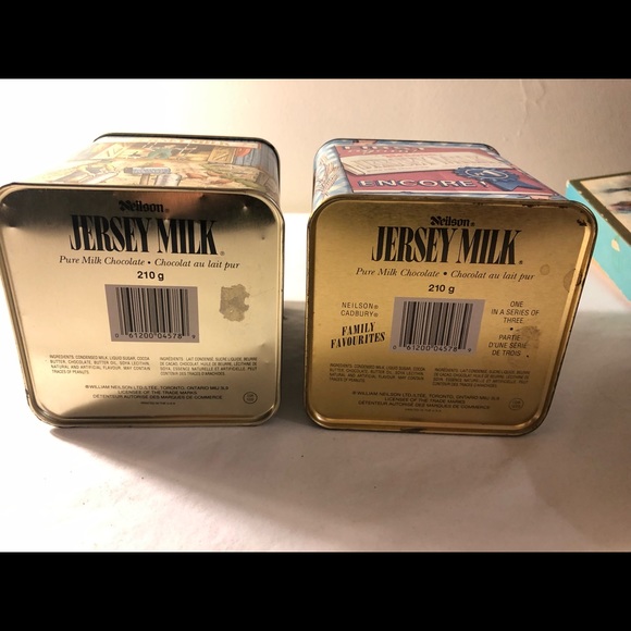 Vintage Jersey Milk Tins - Picture 8 of 9